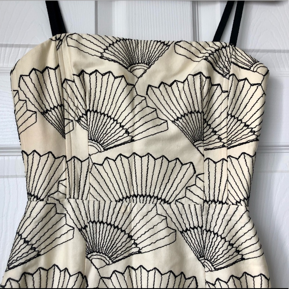 Nanette Lepore Embroidered Dress